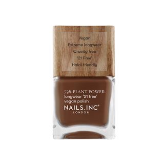 Nails Inc. + 73% Plant Power Nail Polish in Zen Out of Zen