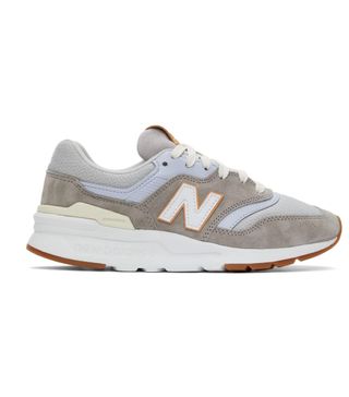 New Balance + Grey & Blue 997H Sneakers