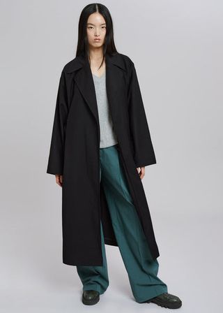 The Frankie Shop + Tubi Trench Coat