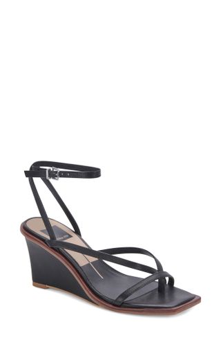 Dolce Vita + Gemini Ankle Strap Wedge Sandal