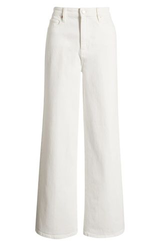 BlankNYC + The Franklin Rib Cage Wide Leg Jeans