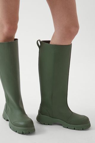 COS + Long Rubber Boots