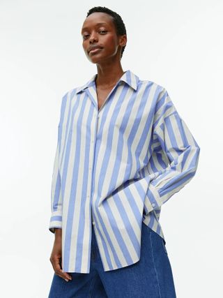 Arket + Cotton Linen Shirt