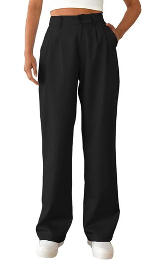 Bnycuml + Casual Straight Trousers
