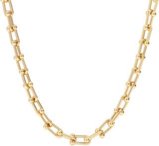 Lushboom + 14K Gold Plated Chain Necklace
