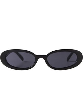 Ade Wu + 90s Oval Sunglasses