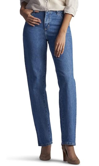 Lee + Relaxed Fit All Cotton Straight Leg Jean