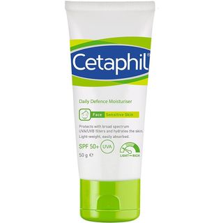 Cetaphil + Daily Defence Moisturiser SPF50+