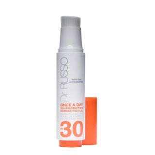 Dr Russo + Once a Day Sun Protection Invisible Face Gel SPF30