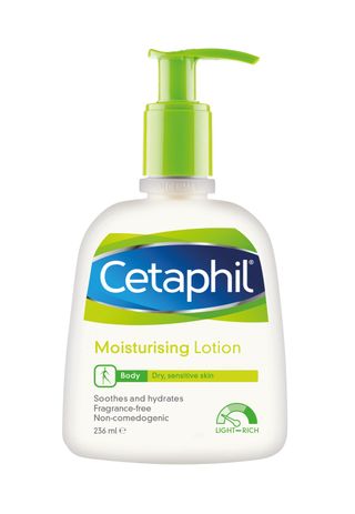 Cetaphil + Moisturising Lotion for Dry Sensitive Skin