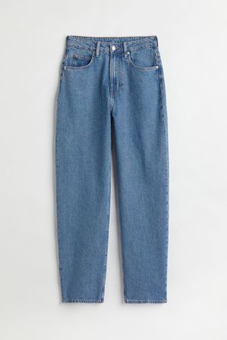 H&M + '90s Baggy Ultra High Waist Jeans