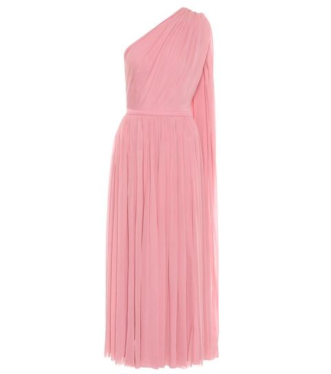 This Pink Zara Midi Dress Practically Broke TikTok | Who What Wear