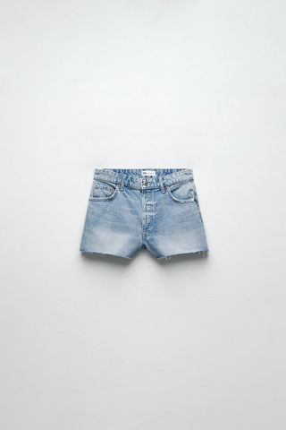 Zara + Straight Cut Shorts