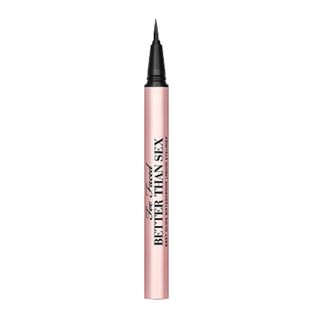 Too Faced + Better Than Sex Easy Glide Waterproof Liquid Eyeliner