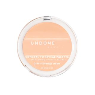 Undone Beauty + Conceal to Reveal 3-in-1 Coverage Palette