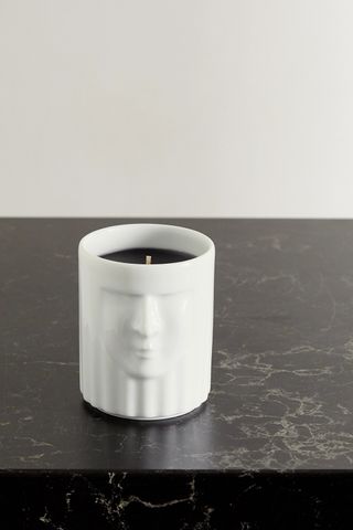 Ginori 1735 + The Lady Black Stone Small Scented Candle