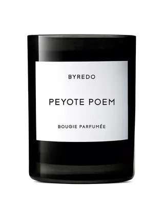 Byredo + Peyote Poem Fragranced Candle