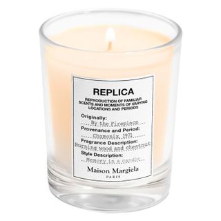 Maison Margiela + Replica Mini By The Fireplace Scented Candle
