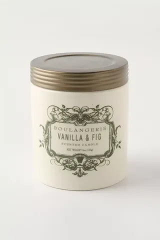 Illume + Boulangerie Vanilla & Fig Jar Candle
