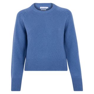 Paul James + Midweight 100% Cotton Crew Neck Raglan Sleeve Jumper