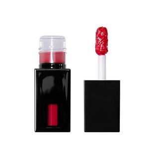 E.l.f. Cosmetics + Glossy Lip Stain in Fiery Red