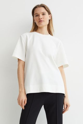 H&M + Pima Cotton T-Shirt