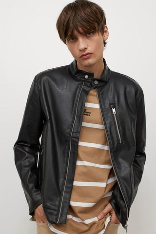H&M + Biker Jacket