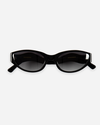 Raie Eyewear + Phoenix Sunglasses in Black