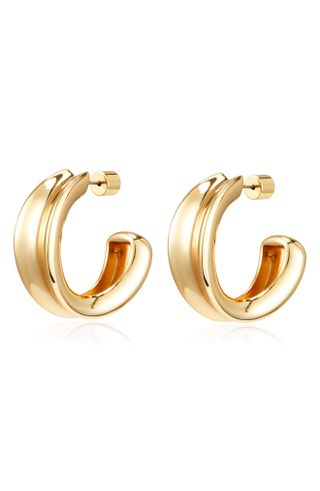 Jenny Bird + Doune Hoop Earrings