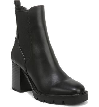 Sam Edelman + Rollins Block Heel Chelsea Boot