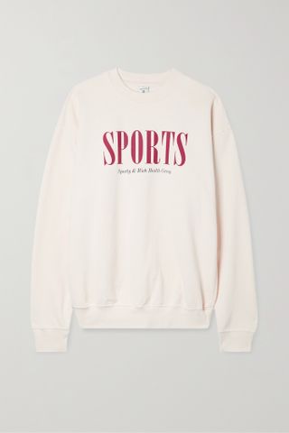 Sporty & Rich + Sweatshirt