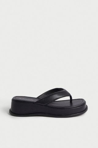 Warehouse + Toe Thong Flatform Sandal