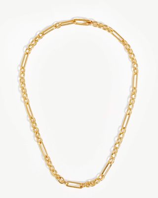 Missoma + Axiom Chain Necklace | 18ct Gold Plated