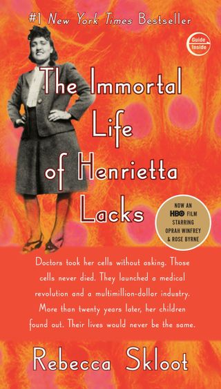 Rebecca Skloot + The Immortal Life of Henrietta Lacks