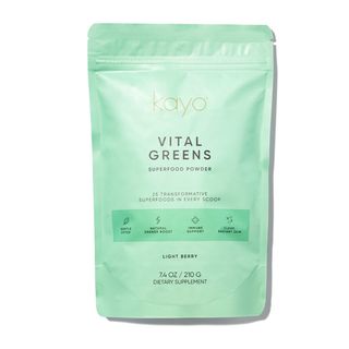 Kayo Body Care + Vital Greens Superfood Powder
