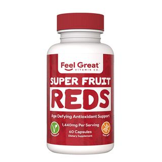 Feel Great 365 + SuperFruit Reds Superfood Supplement
