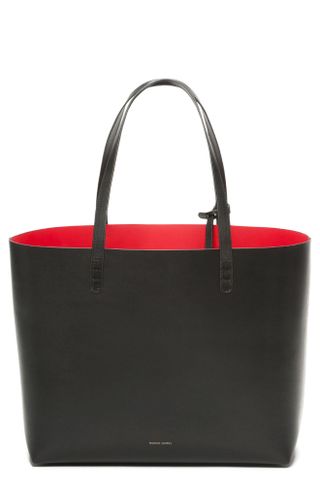 Mansur Gavriel + Large Leather Tote