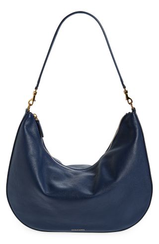 Mansur Gavriel + Swing Leather Hobo Bag