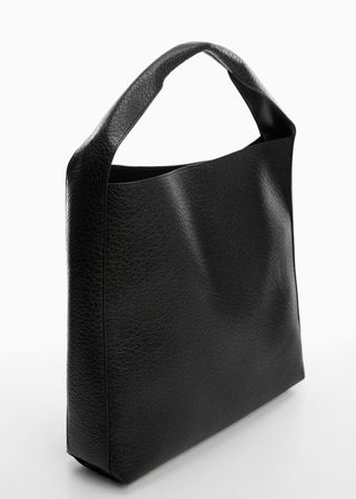 Mango + Leather-Effect Shopper Bag - Women | Mango Usa