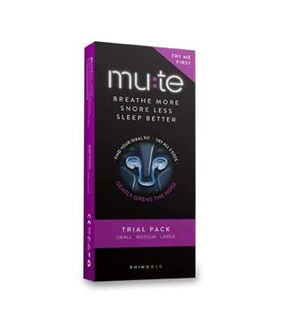 Mute + Rhinomed Limited Mute Nasal Dilator for Snore Reduction