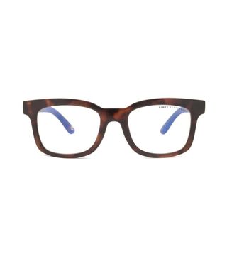 Aimee Kestenberg + Bleeker 50mm Rectangle Blue Light Blocking Glasses