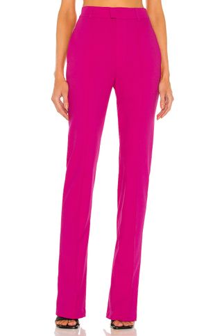 Dundas X Revolve + Joni Trouser in Pink