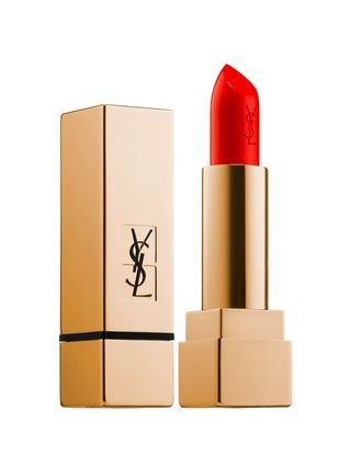Yves Saint Laurent + Rouge Pur Couture Satin Lipstick Collection