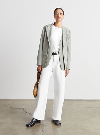Who What Wear Collection + Audrey Layered Blazer