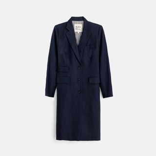 Alex Mill + Garcons Coat in Linen