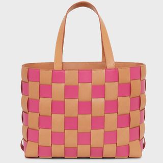 Mansur Gavriel + Upcycled Woven Tote