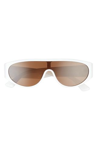 Bp. + Slim Retro Shield Sunglasses