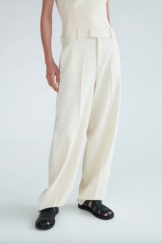 Zara + The Masculine Low Rise Pant