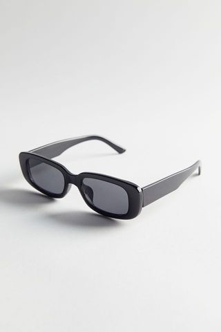 Urban Outfitters + Sabrina Rectangle Sunglasses