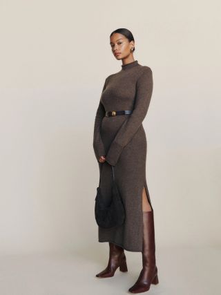 Reformation + Wallis Cashmere Midi Dress